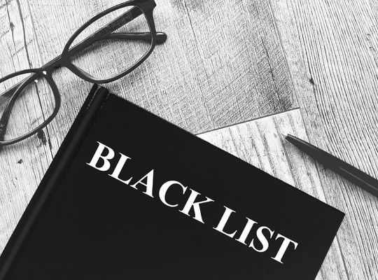 ブラックリストとは？債務整理後に信用情報に何が登録されるか